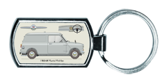 Morris Mini van 1960-64 Keyring 4